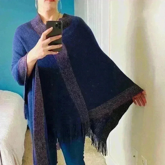 Hand Made Purple and gold Tunic - All Sizes - Picture 1 of 7